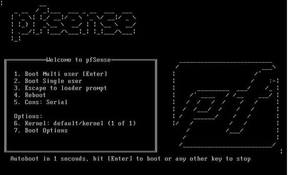 Настройка pfsense с нуля