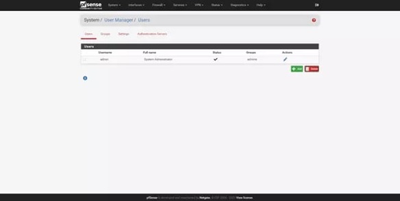 Настройка pfsense с нуля