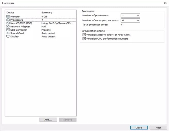 Настройка pfsense с нуля