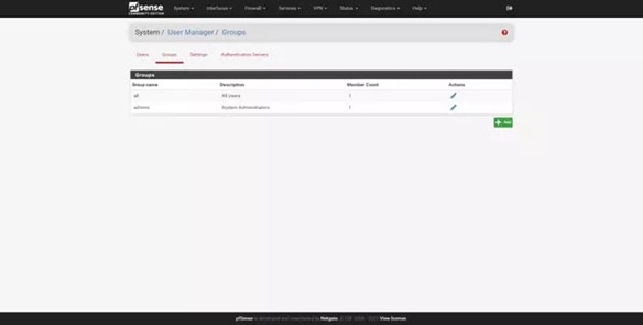 Настройка pfsense с нуля