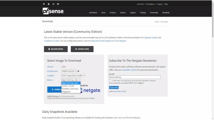 Настройка pfsense с нуля