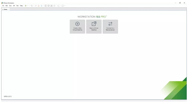Установка и конфигурация в VMware