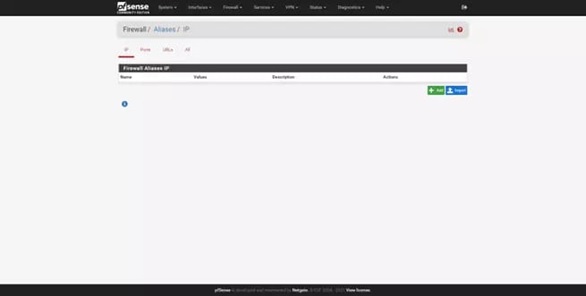 Настройка pfsense с нуля