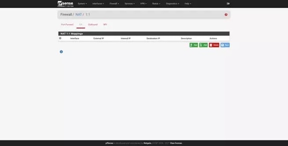 Настройка pfsense с нуля