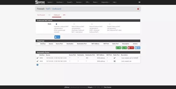 Настройка pfsense с нуля