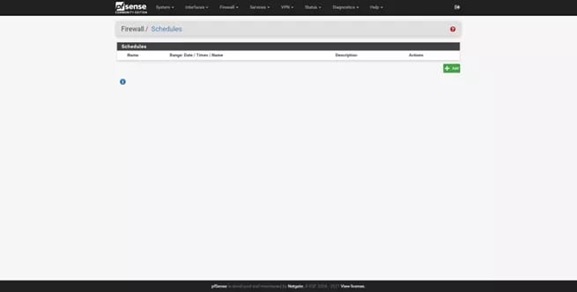 Настройка pfsense с нуля