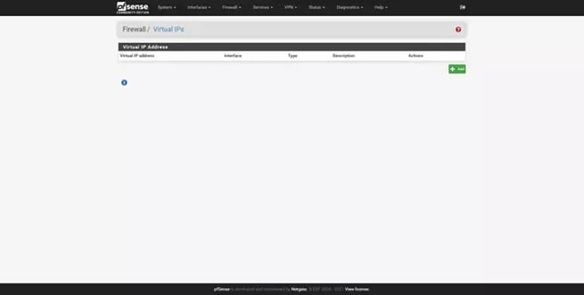 Настройка pfsense с нуля