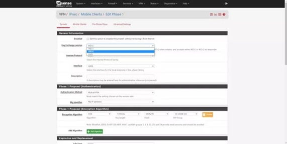 Настройка pfsense с нуля