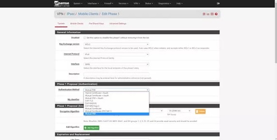 Настройка pfsense с нуля