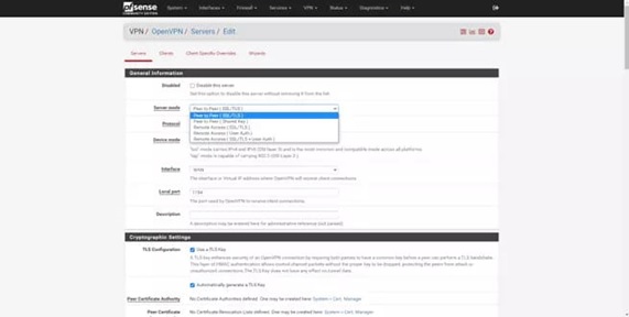 Настройка pfsense с нуля