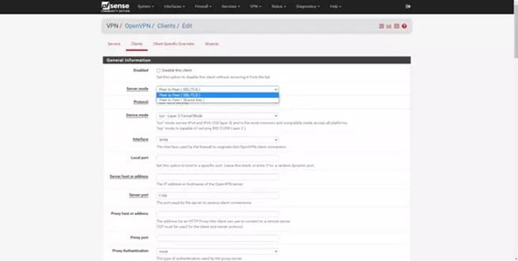 Настройка pfsense с нуля