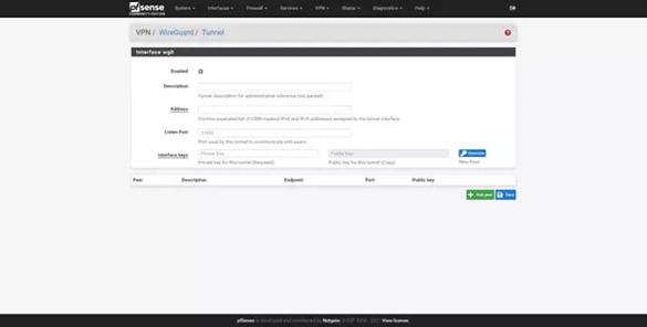 Настройка pfsense с нуля