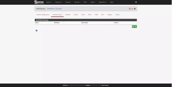 Настройка pfsense с нуля