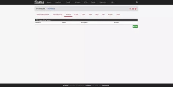 Настройка pfsense с нуля