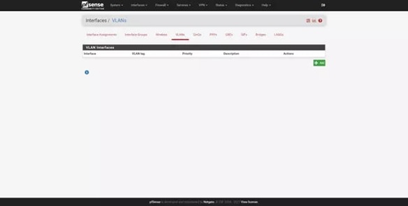 Настройка pfsense с нуля