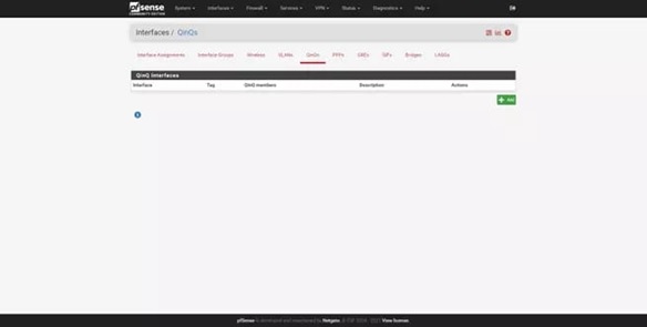 Настройка pfsense с нуля