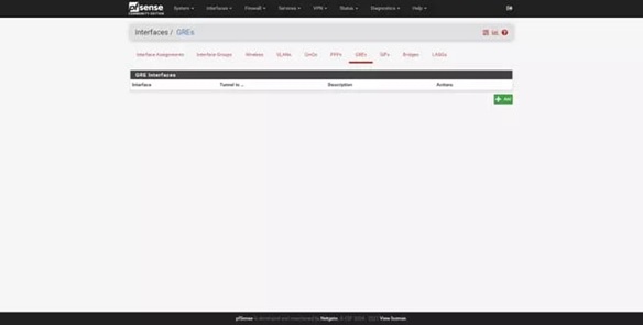 Настройка pfsense с нуля