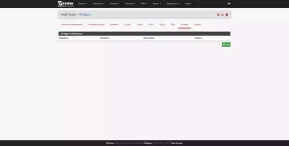 Настройка pfsense с нуля