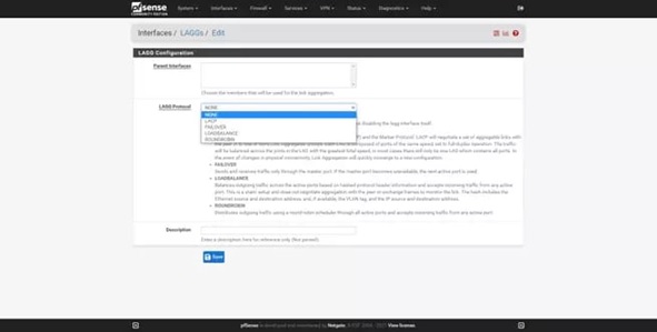 Настройка pfsense с нуля