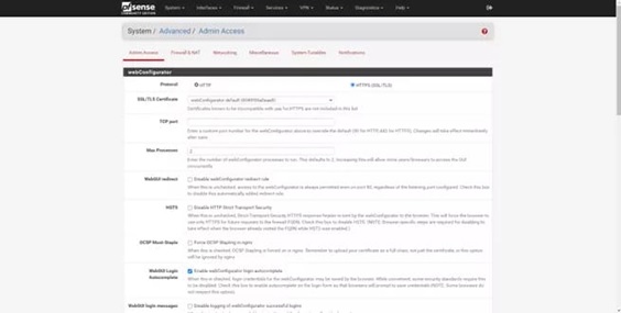 Настройка pfsense с нуля