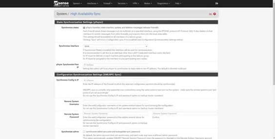 Настройка pfsense с нуля