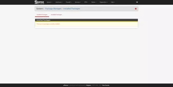 Настройка pfsense с нуля