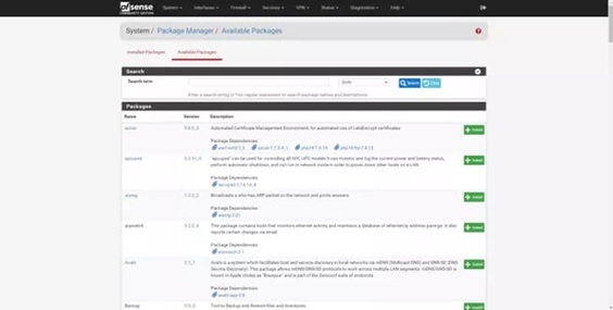 Настройка pfsense с нуля