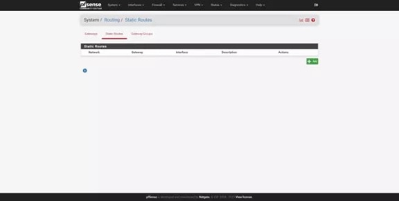 Настройка pfsense с нуля