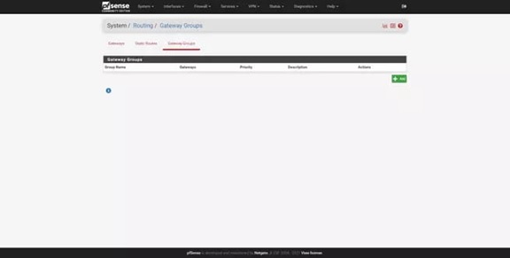 Настройка pfsense с нуля