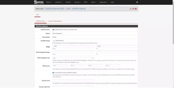 Настройка pfsense с нуля