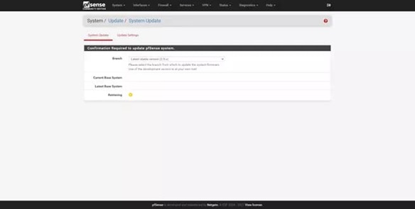 Настройка pfsense с нуля