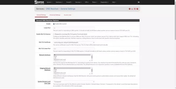 Настройка pfsense с нуля