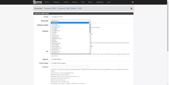 Настройка pfsense с нуля