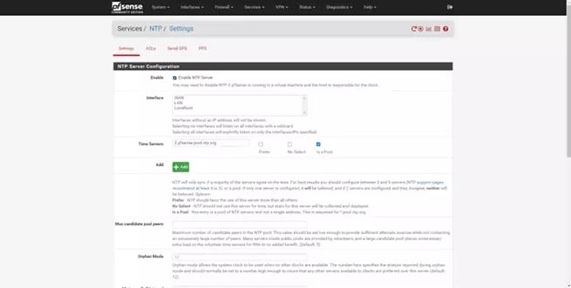 Настройка pfsense с нуля