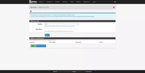 Настройка pfsense с нуля