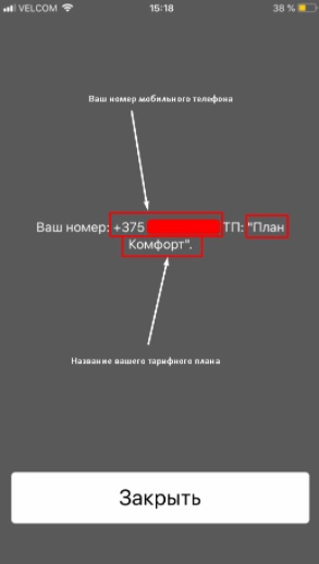 Как узнать свой тариф на Велком?