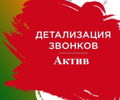 Услуга «Детализация звонков» от Актив