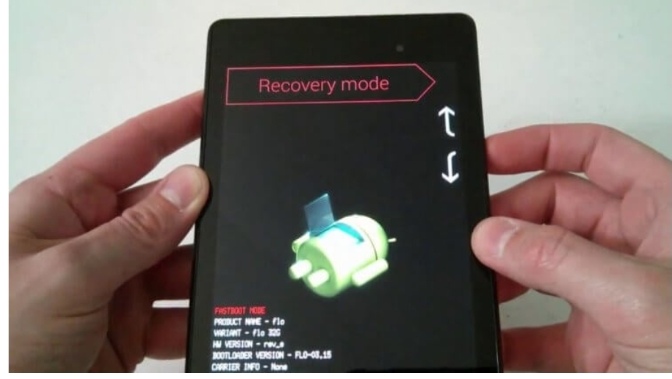 Recovery Mode что это такое на андроид ?